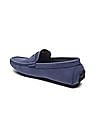 U.S. Polo Assn. Men Penny Strap Debossed Logo Asvalt Loafers