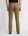 Arrow Sports Mid Rise Smart Flex Trousers