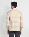 Arrow Tartan Check Manhattan Slim Fit Shirt