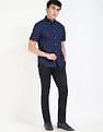 Tommy Hilfiger Logo Regular-Fit Poplin Woven Shirt