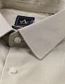 Arrow Textured Manhattan Slim Fit Autopress Shirt