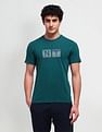 Arrow Newyork Round Neck Typography T-Shirt