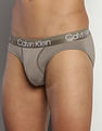 Calvin Klein Underwear Mid Rise Solid Briefs - Pack Of 3