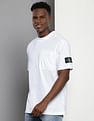 Calvin Klein Mix Media Relaxed T-Shirt