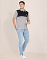 U.S. Polo Assn. Colour Block Cotton Polo Shirt