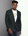 Tommy Hilfiger Prince Of Wales Check Dobby Blazer
