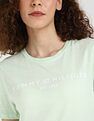 Tommy Hilfiger Embroidered Logo Regular-Fit Cotton T-Shirt