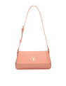 U.S. Polo Assn. Women Flap Closure Solid Baguette bag