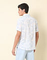 U.S. Polo Assn. Tropical Printed Tailored Fit Shirt
