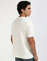 Calvin Klein Jeans Embroidered Logo Regular-Fit Cotton T Shirt