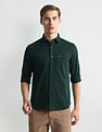 Arrow Sports Heathered Slim Fit Shirt