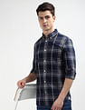Tommy Hilfiger Stretch Checked Regular Fit Shirt