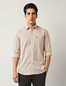 Arrow Sport Geometric Printed Twill Shirt