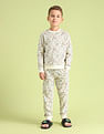 U.S. Polo Assn. Kids Boys Graphic Printed Cotton Sweatshirt