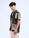 Flying Machine All-Over Printed Regular Fit Shirt