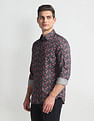 U.S. Polo Assn. Denim Co. Floral Print Slim Shirt