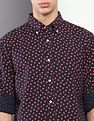 Tommy Hilfiger Floral Print Regular Fit Shirt