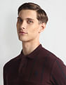 U.S. Polo Assn. Denim Co. Vertical Striped Yarn Dyed Polo Shirt