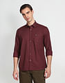 Arrow Sports Geometric Print Slim Fit Casual Shirt