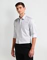 Arrow Vertical Striped Twill Shirt