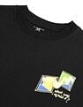 Flying Machine Graphic Printed Oversized Fit T-Shirt