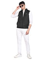 Flying Machine High Neck Sleeveless Padded Jacket