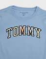 Tommy Hilfiger Kids Boys Logo Regular-Fit Cotton T-Shirt