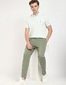Tommy Hilfiger Striped Regular-Fit Cotton Polo Shirt