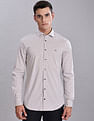Tommy Hilfiger Solid Slim Fit Plain Woven Shirt