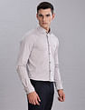 Tommy Hilfiger Solid Slim Fit Plain Woven Shirt