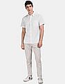 U.S. Polo Assn. Short Sleeve Solid Casual Shirt