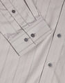 Arrow Newyork Vertical Striped Manhattan Slim Fit Formal Shirt