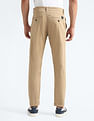 Flying Machine Slash Slim Tapered Solid Chinos