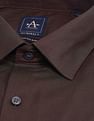 Arrow Manhattan Slim Fit Textured Shirt
