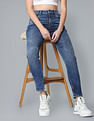 Flying Machine Women Mid Rise Veronica Skinny Fit Jeans