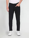 U.S. Polo Assn. Denim Co. Brandon Slim Tapered Fit Black Jeans