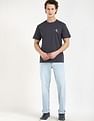 Calvin Klein Jeans Small Logo Regular-Fit Cotton T Shirt