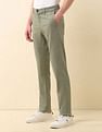U.S. Polo Assn. Mid Rise Denver Slim Fit Trousers