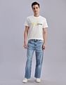 Tommy Hilfiger Printed Regular-Fit Cotton T-Shirts
