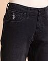 U.S. Polo Assn. Denim Co. Brandon Slim Tapered Fit Grey Jeans