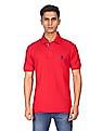 U.S. Polo Assn. Short Sleeve Brand Logo Polo Shirt