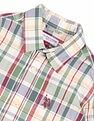 U.S. Polo Assn. Kids Boys Plaid Checked Regular Fit Shirt