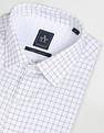 Arrow Outline Check Formal Shirt