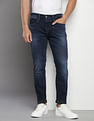 Tommy Hilfiger Austin Slim Tapered Fit Whiskered Jeans