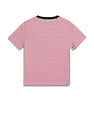 Tommy Hilfiger Boys Red Horizontal Striped T-Shirt