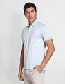 Arrow Chest Pocket Cotton Polo Shirt