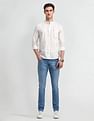 U.S. Polo Assn. Denim Co. Mandarin Collar Slim Fit Shirt