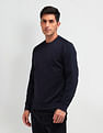 Arrow Solid Regular Fit Sweatshirt