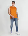 Flying Machine Vintage Slash Slim Tapered Fit Jeans