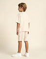 U.S. Polo Assn. Kids Boys Regular Fit Solid T-Shirt